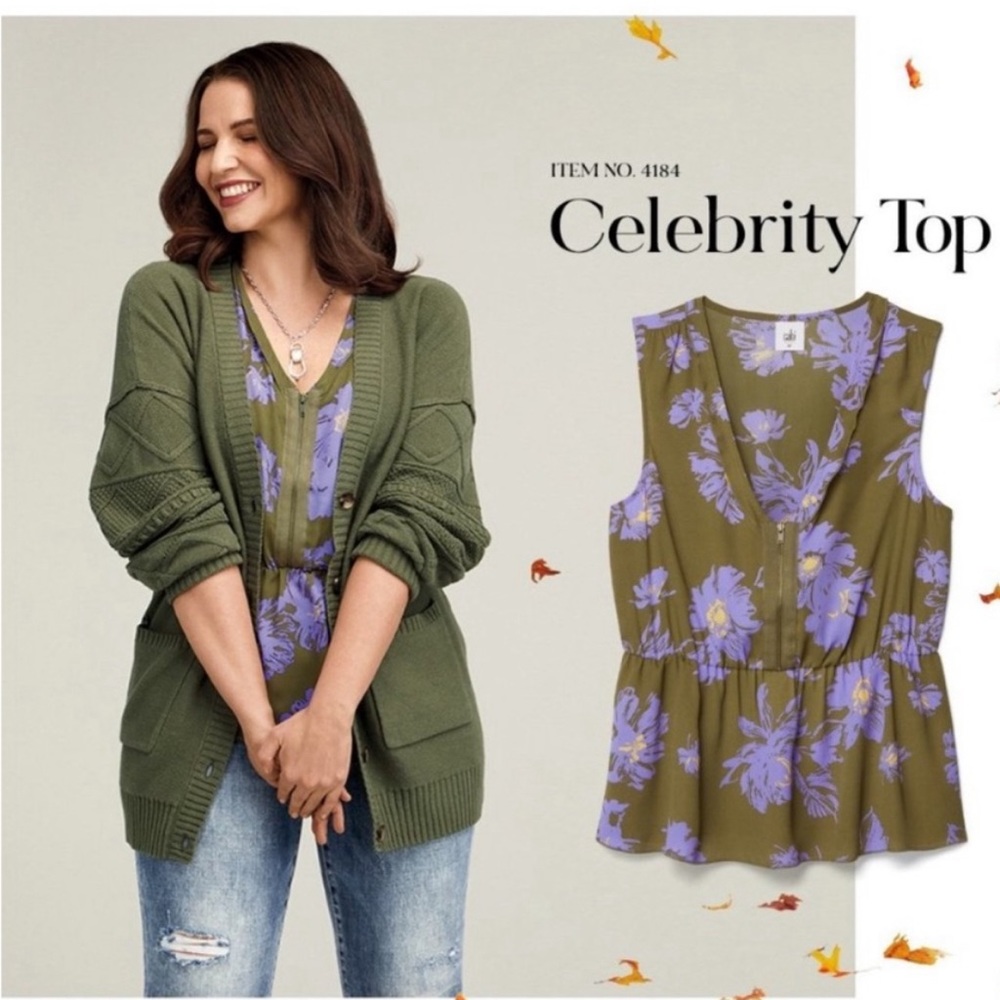 LAST Chance for NWT | Cabi 4184 Celebrity Top